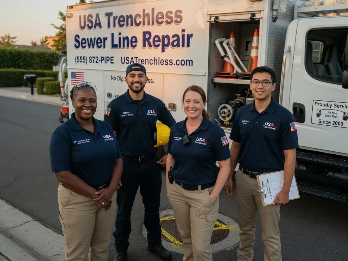 Sewer Line Repair company in Angelus Oaks, CA